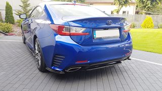 Πίσω Splitter Lexus Rc Mk1