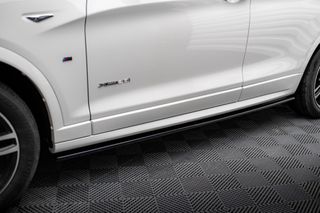 Side Skirts Diffusers BMW X3 M-Pack F25 Facelift
