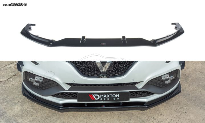 FRONT SPLITTER V.1 Renault Megane IV RS