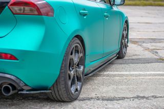 SIDE SKIRTS DIFFUSERS Volvo V40 R-design-thumb-2