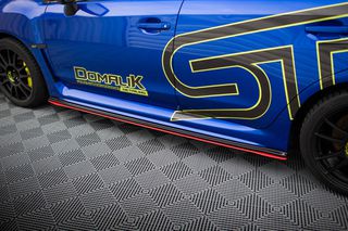 SIDE SKIRTS DIFFUSERS V.2 SUBARU WRX STI-thumb-1