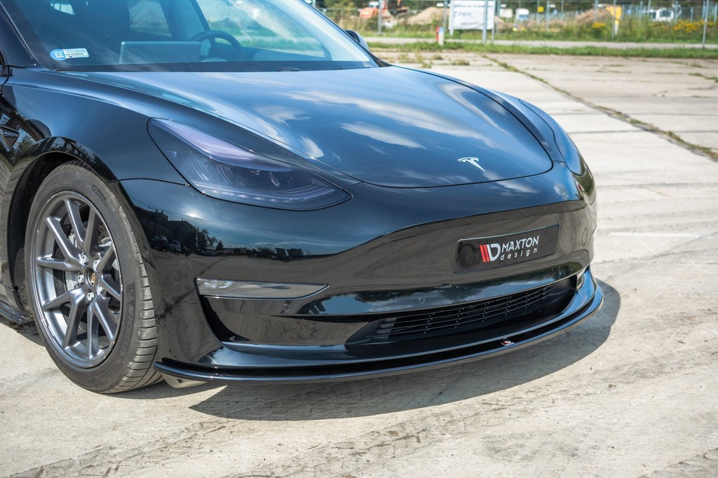 Πρόσθιο Splitter Tesla Model 3