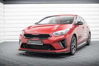Front Splitter V.3 Kia Ceed GT \/ GT-Line Mk3 \/ Proceed Mk1