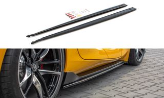 Side skirts Diffusers V.1 Toyota Supra Mk5