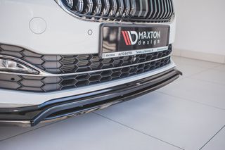 Πρόσθιο Splitter V.3 Skoda Superb Liftback / Combi Mk3 Facelift-thumb-1