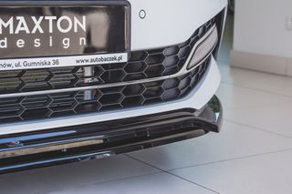 Πρόσθιο Splitter V.3 Skoda Superb Liftback / Combi Mk3 Facelift-thumb-2