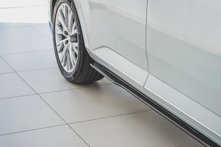 Side Skirts Diffusers Skoda Superb Liftback / Combi Mk3 Facelift-thumb-3