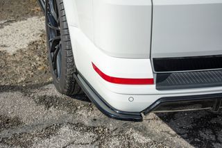 Πίσω Πλευρικοί Splitters Volkswagen T6 / T6.1