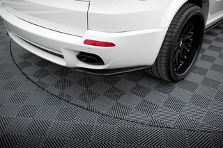 Πίσω Πλευρικοί Splitters για BMW X5 E70 Facelift M-pack