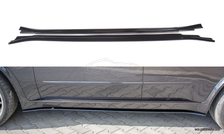 Side skirts Diffusers for BMW X5 E70 Facelift M-pack