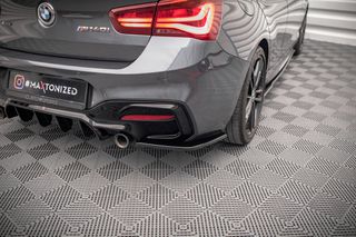 Πίσω Πλευρικοί Splitters BMW 1 F20 Facelift M-power