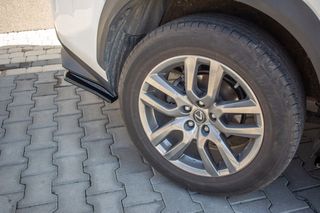 Πίσω Πλευρικοί Splitters Lexus NX Facelift-thumb-1