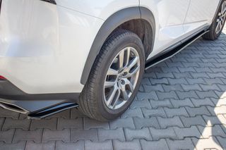 Πίσω Πλευρικοί Splitters Lexus NX Facelift