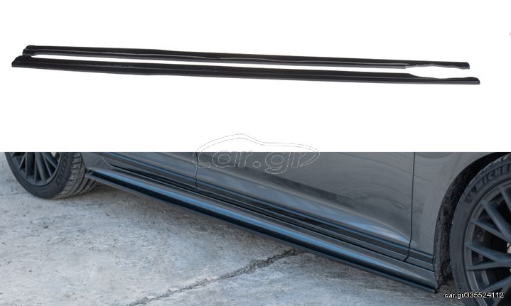 Side skirts Diffusers Volkswagen Passat R-Line B8