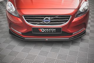 Πρόσθιο Splitter Volvo V40-thumb-3