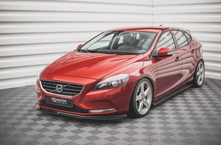 Side skirts Diffusers Volvo V40-thumb-3