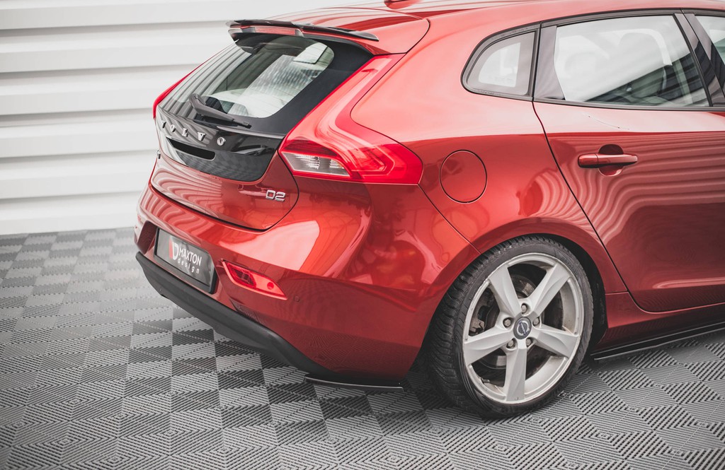 Πίσω Πλευρικοί Splitters Volvo V40