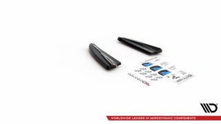Πίσω Πλευρικοί Splitters Volvo V40-thumb-3