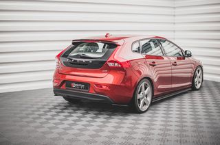 Πίσω Πλευρικοί Splitters Volvo V40-thumb-2