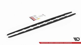Side Skirts Diffusers V.2 για BMW 1 M-Pack / M135i / 128ti-thumb-3