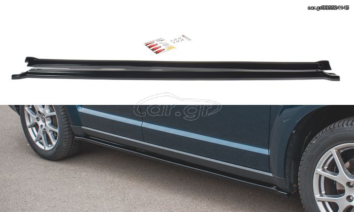 Side skirts Diffusers Fiat Freemont