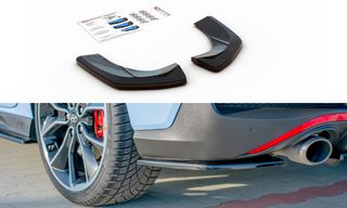 Rear Side Splitters Hyundai I30 N Mk3 Fastback