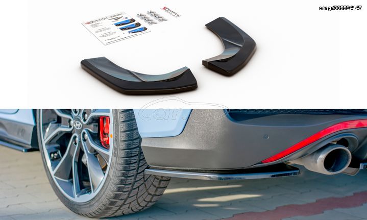 Rear Side Splitters Hyundai I30 N Mk3 Fastback