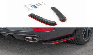 Rear Side Splitters V.4 Seat Leon Cupra Mk3 FL Sportstourer