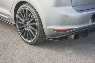 Πίσω Πλευρικοί Splitters V.2 VW Golf 7 GTI