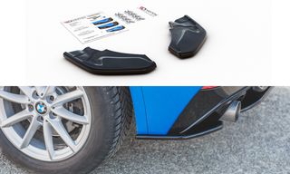 Rear Side Splitters for BMW X2 F39 M-Pack