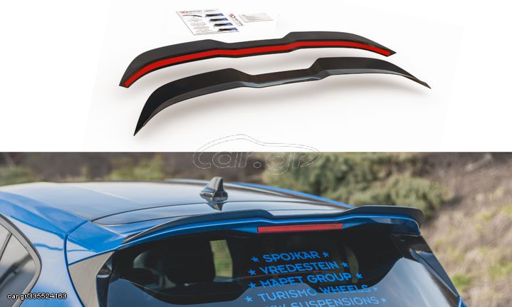 Spoiler Cap V.1 Ford Focus ST Mk4