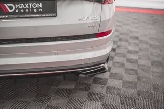 Πίσω Πλευρικοί Splitters Skoda Kodiaq Sportline Mk1 / Mk1 Facelift