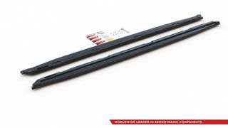 Side Skirts Diffusers Skoda Kodiaq Sportline/RS Mk1 (version with mudflaps)-thumb-1