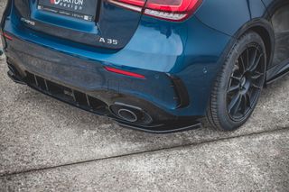 Πίσω Πλευρικοί Splitters Mercedes A35 AMG Aero Hatchback W177