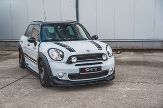 Μπροστινός Splitter Mini Countryman Mk1 JCW