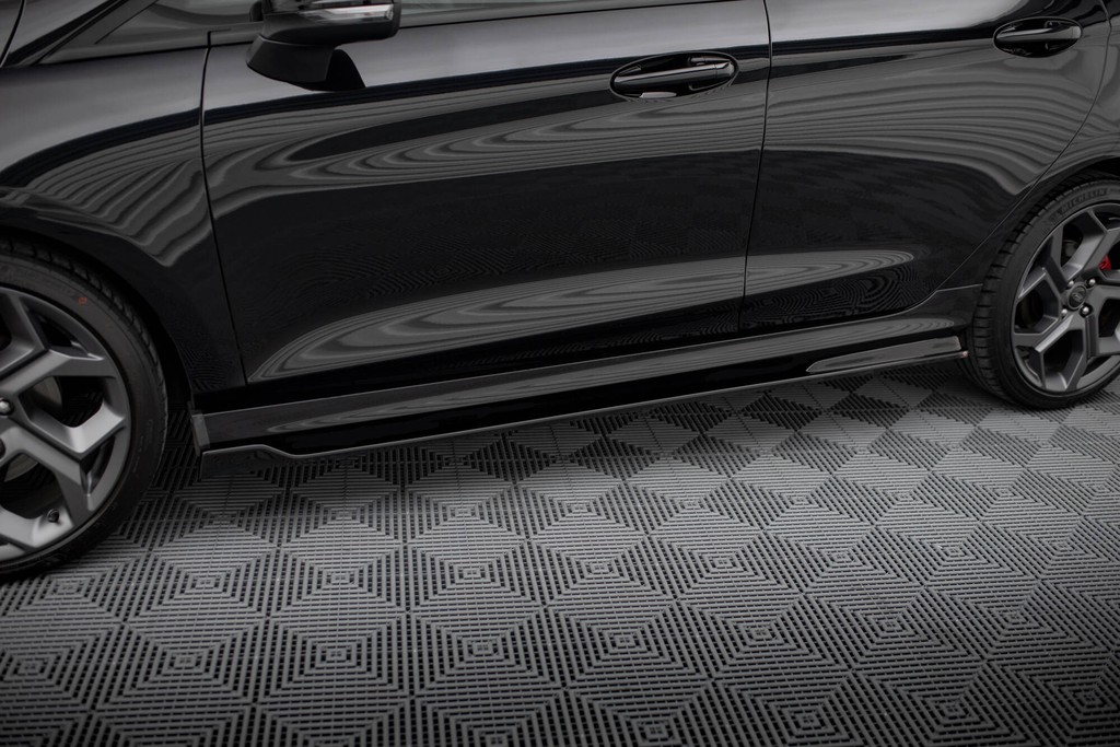 Side Skirts Diffusers V.3 Ford Fiesta Mk8 ST \/ ST-Line