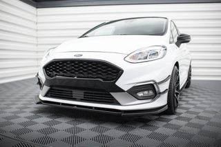 Front Splitter V.7 Ford Fiesta Mk8 ST \/ ST-Line