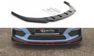 Front Splitter V.4 Hyundai I30 N Mk3 Hatchback/ Fastback