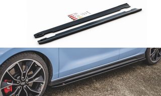 Side Skirts Diffusers V.4 Hyundai I30 N Mk3 / Mk3 FL Hatchback/ Fastback