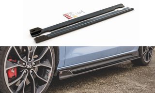 Side Skirts Diffusers V.5 Hyundai I30 N Mk3 / Mk3 FL Hatchback/ Fastback