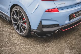 Πίσω Πλευρικοί Splitters V.3 Hyundai I30 N Mk3 Hatchback