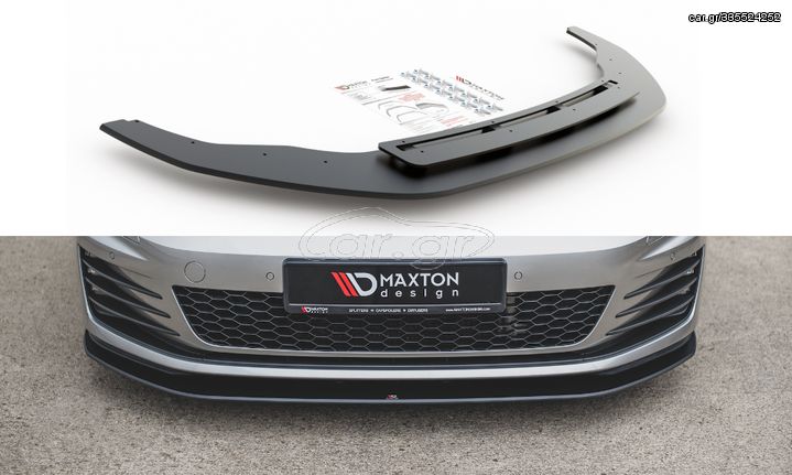 Racing Durability Front Splitter VW Golf 7 GTI