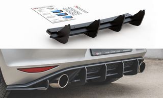 Racing Durability Rear Diffuser V.1 VW Golf 7 GTI