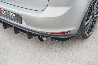 Street Pro Πίσω Αεραγωγοί V.1 VW Golf 7 GTI