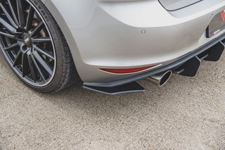 Street Pro Πίσω Αεραγωγοί V.2 VW Golf 7 GTI
