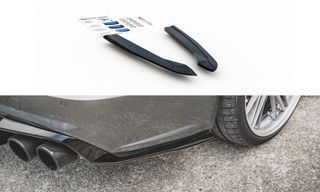 Rear Side Splitters Audi S6 / A6 S-Line C7 FL