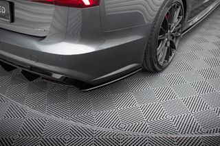 Πίσω Πλευρικοί Splitters V.2 Audi S6 / A6 S-Line / A6 C7 FL