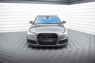 Πρόσθιο Splitter V.2 Audi A6 / A6 C7 S-line / S6 C7 Facelift