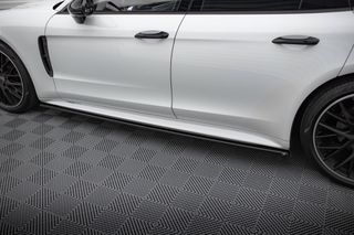 Side Skirts Diffusers Porsche Panamera GTS 971-thumb-3