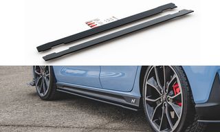 Racing Durability Side Skirts Diffusers Hyundai I30 N Mk3 / Mk3 FL Hatchback / Fastback